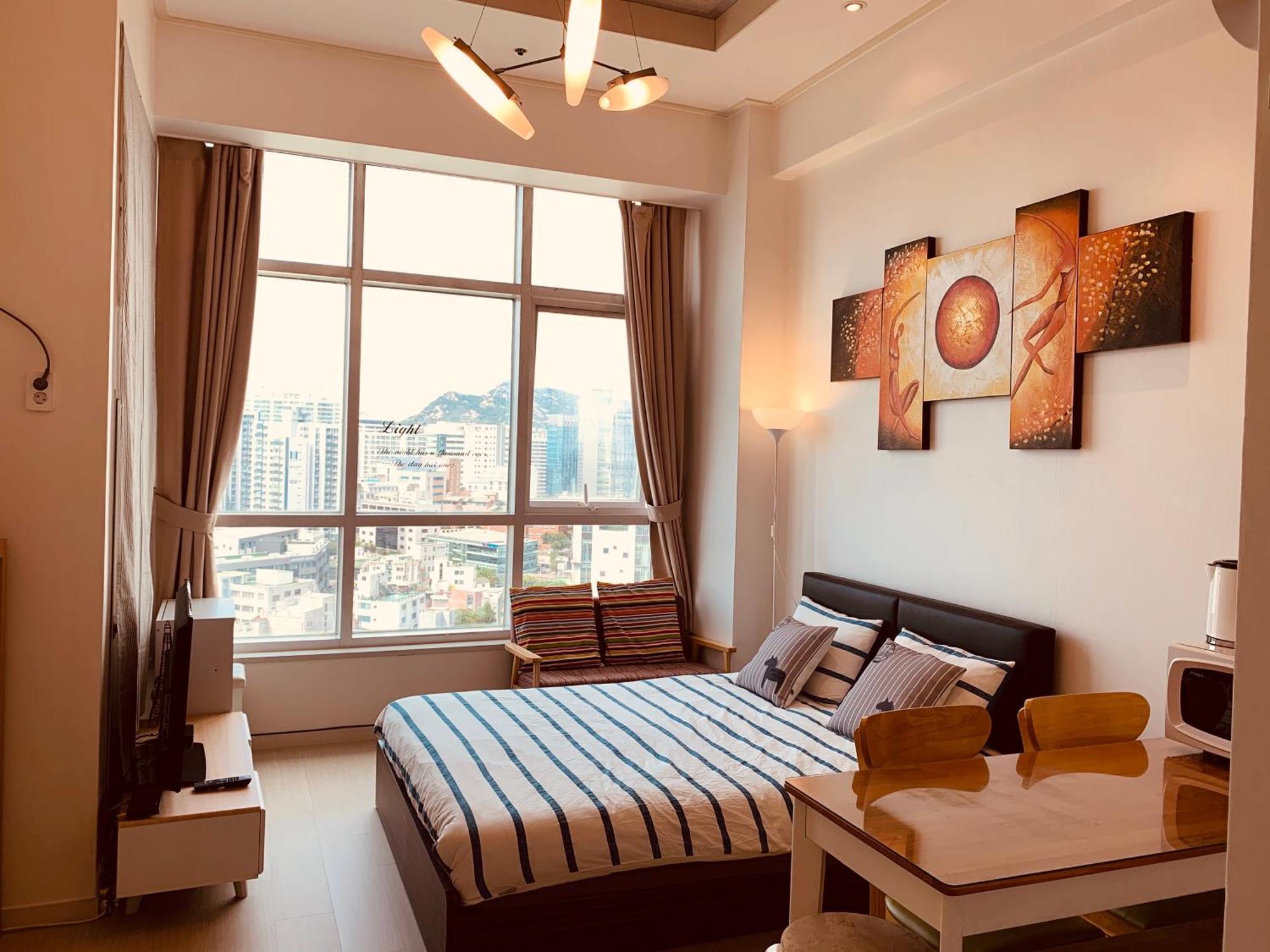 Travel House Daire Seul Dış mekan fotoğraf