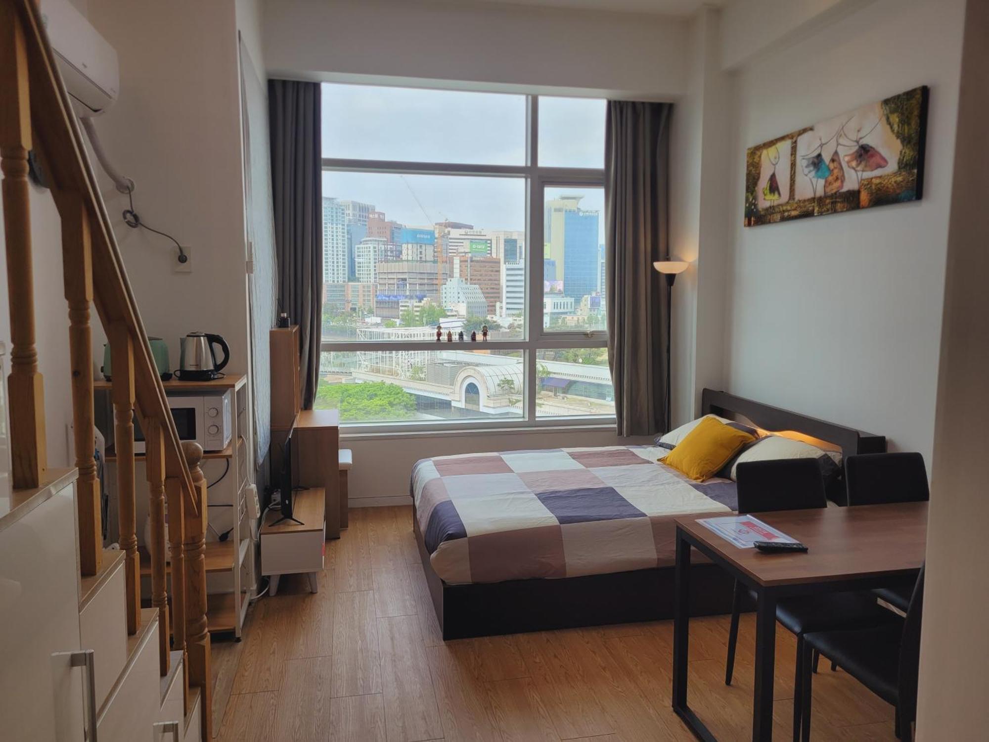 Travel House Daire Seul Dış mekan fotoğraf