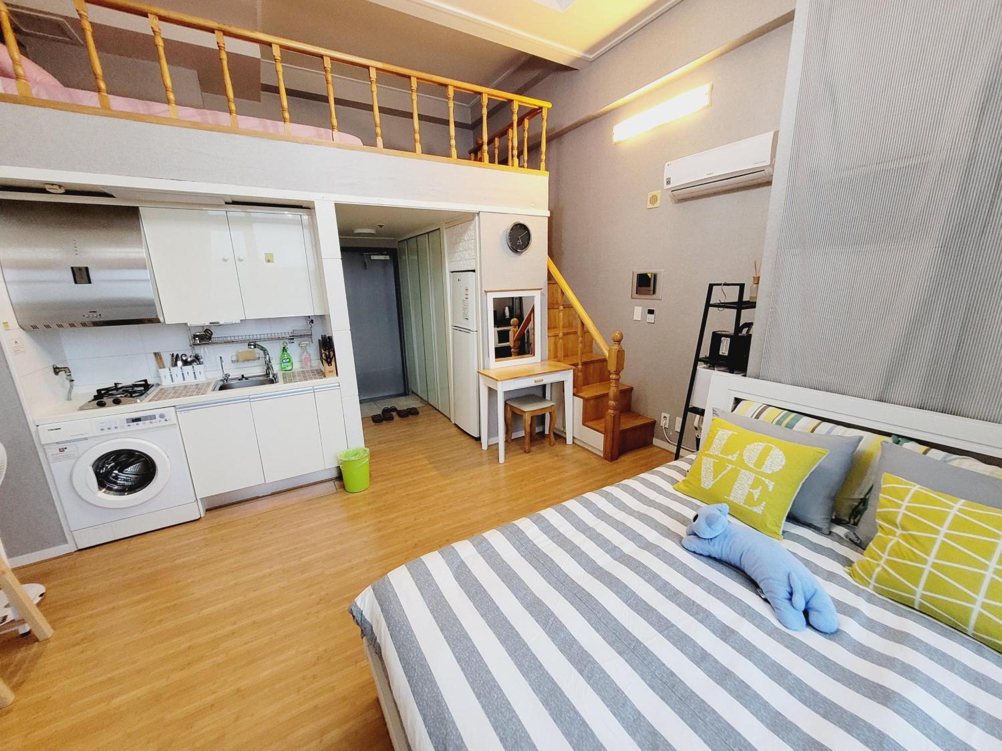 Travel House Daire Seul Oda fotoğraf