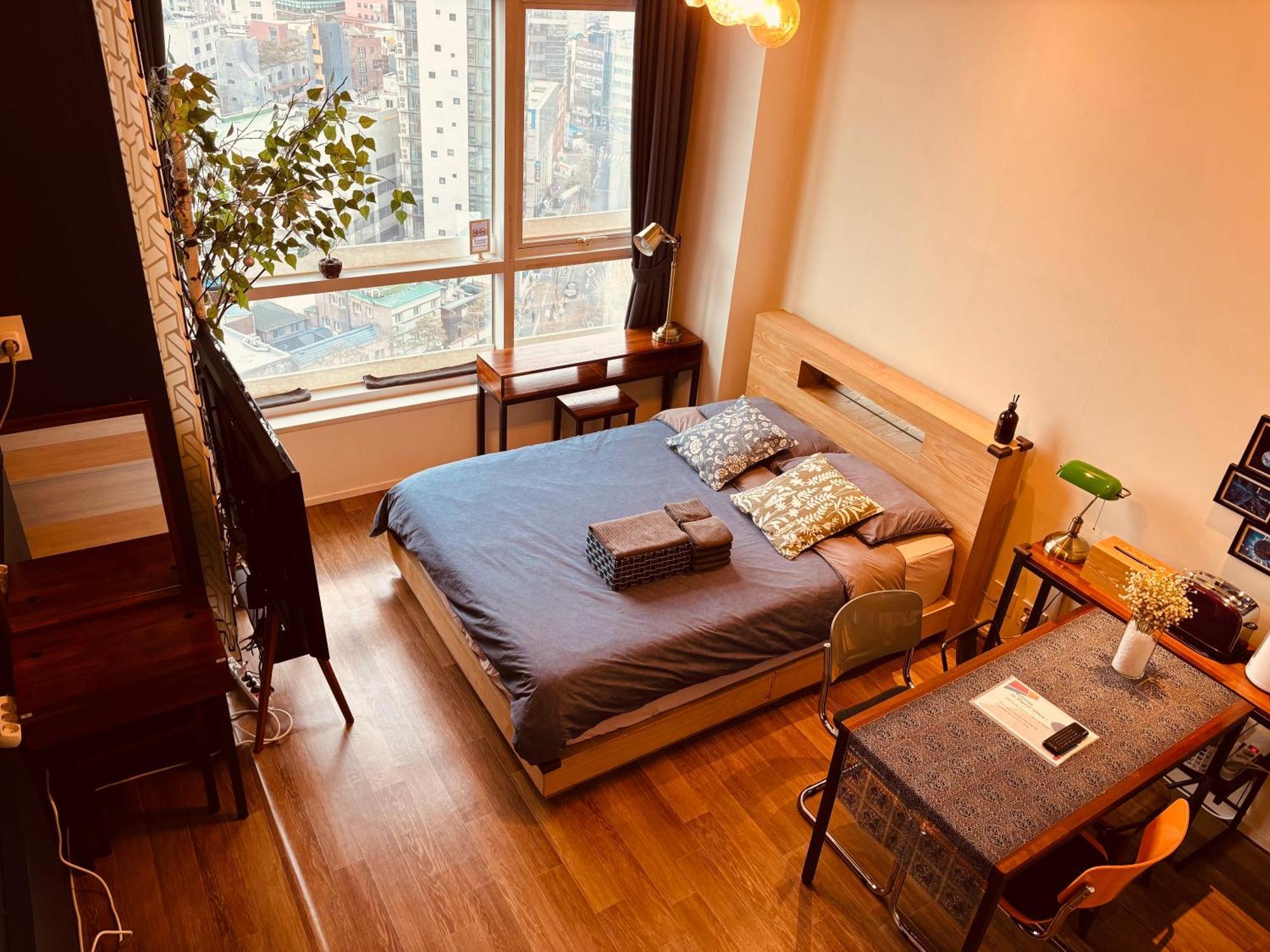Travel House Daire Seul Dış mekan fotoğraf